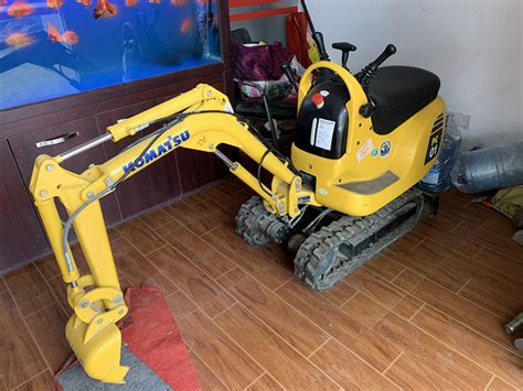 komatsu mini excavator honda motor|komatsu small excavator for sale.